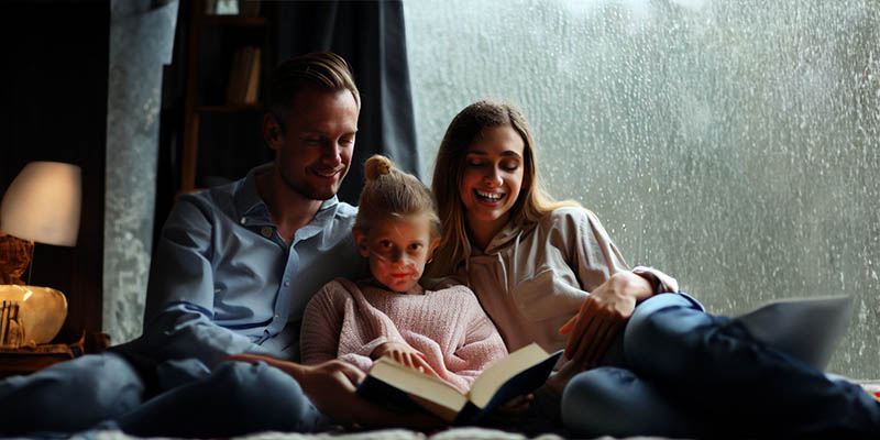 birlikte kitaplar okumak