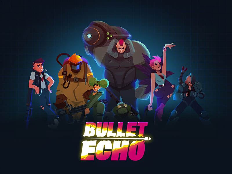 PUBG Mobile Benzeri - En İyi Battle Royale Mobil Oyunlar 8 bullet echo