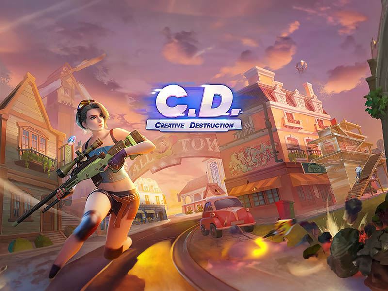 PUBG Mobile Benzeri - En İyi Battle Royale Mobil Oyunlar 6 creative Destruction