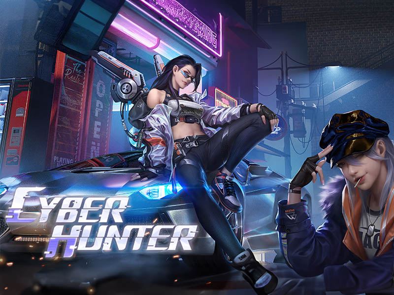 PUBG Mobile Benzeri - En İyi Battle Royale Mobil Oyunlar 7 cyber hunter