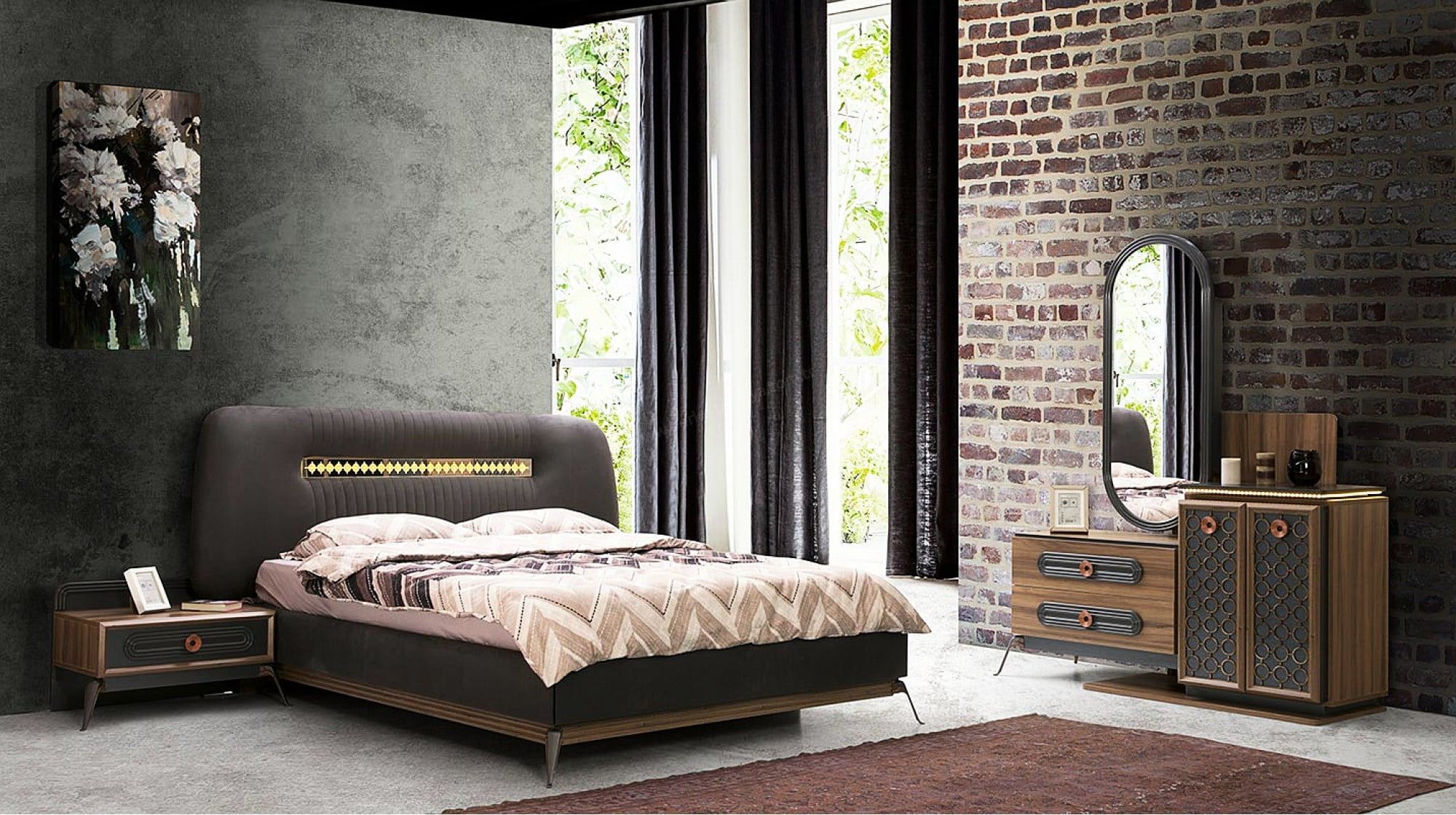 yatak odası dekerasyonu