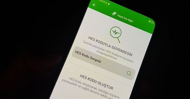 Hes Kodu Nasıl Sorgulanır? 1 hes kodu sorgula