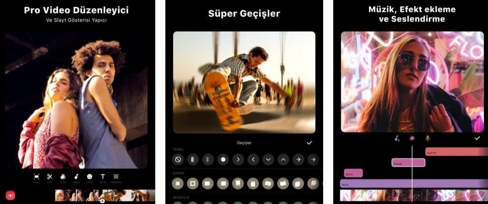 iPhone-iPad En İyi Video Düzenleme Programı 5 IPhone icin en iyi 6 ucretsiz video duzenleyici inshot