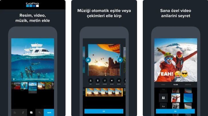 iPhone-iPad En İyi Video Düzenleme Programı 4 En İyi Video Düzenleme Uygulamaları (Android - iOS)