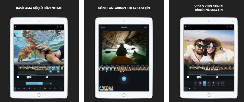 iPhone-iPad En İyi Video Düzenleme Programı 2 2020 IOS En İyi Video Düzenleme Uygulamaları