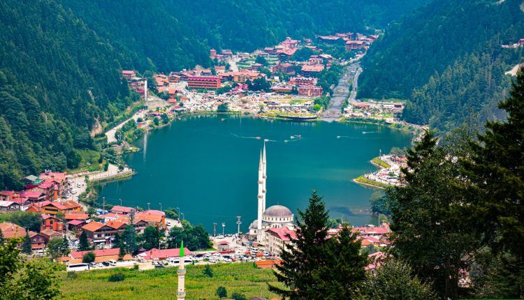 trabzon'da kamp yapilacak yerler konumlari