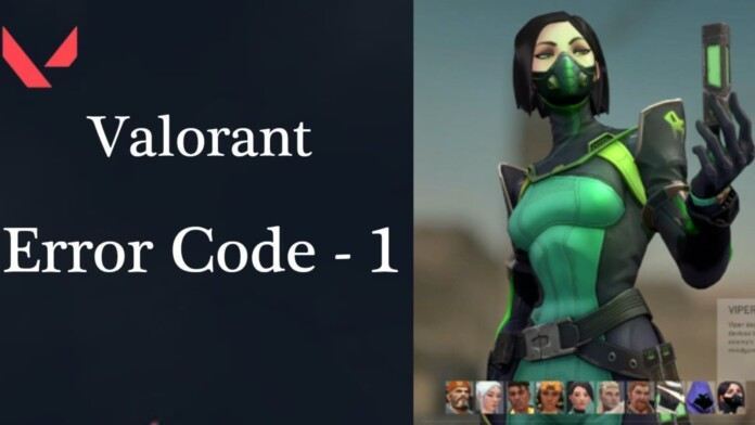 Valorant Hata Kodu 43