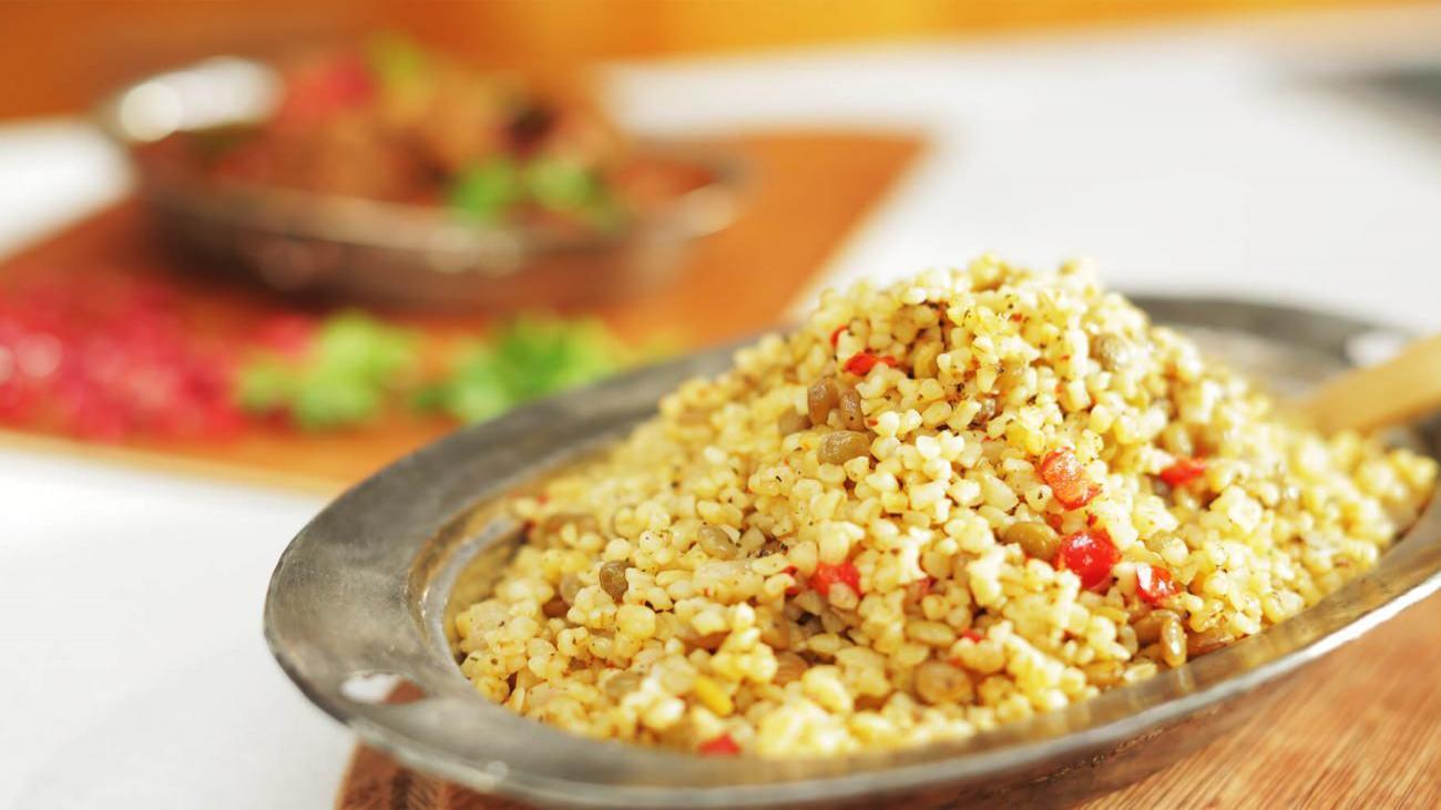 kaymakli bulgur pilavi nasil yapilir en kolay kaymakli bulgur pilavi tarifi CIq1fT4R