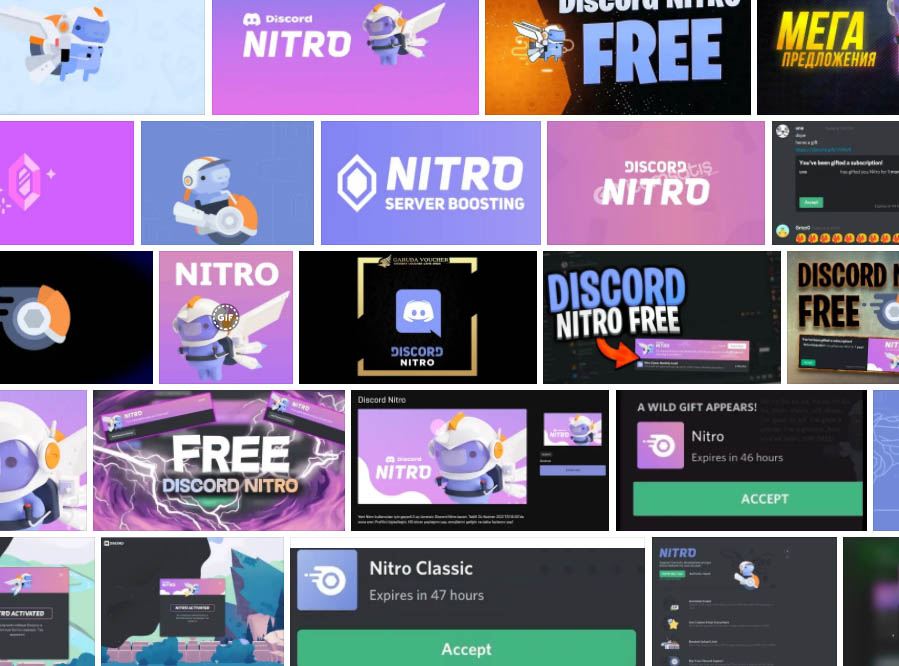 Bedava Discord Nitro Kodları - Ücretsiz Discord Nitro Kodu