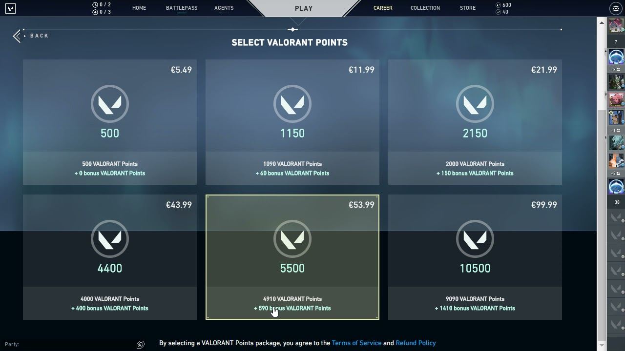 Bedava Valorant Points Kazanma Yollari 2022