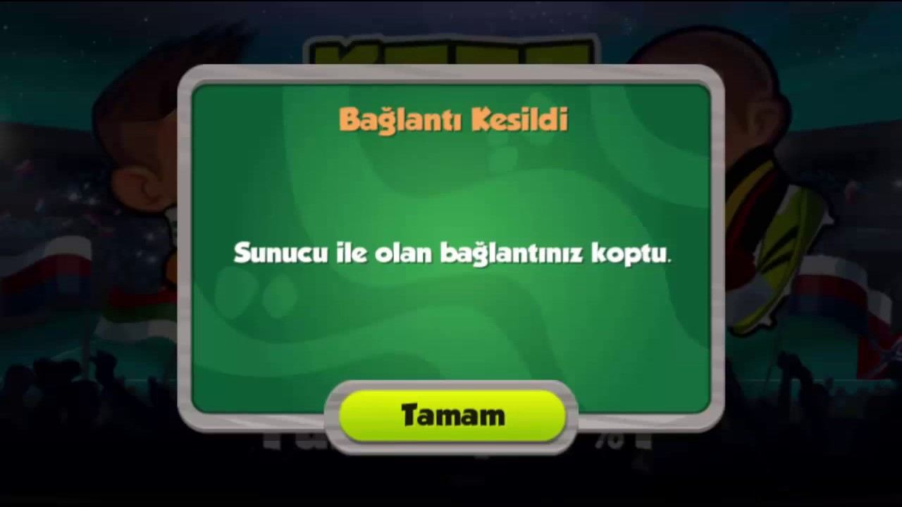 Kafa Topu 2 Baglanti Kesildi Hatasi Cozumu 2022